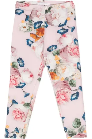 MONNALISA Legging à fleurs