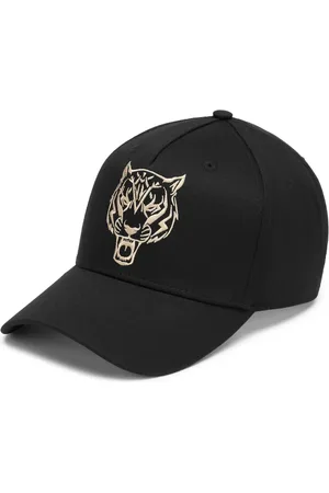 Philipp Plein Casquette Tiger en paille