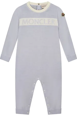 Moncler Grenouillère à logo en jacquard