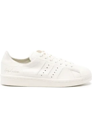 Y-3 Baskets Superstar en cuir