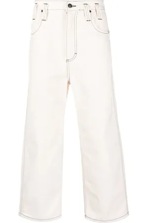 ECKHAUS LATTA Pantalon ample à coupe courte