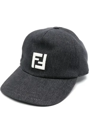 Fendi Casquette à logo brodé