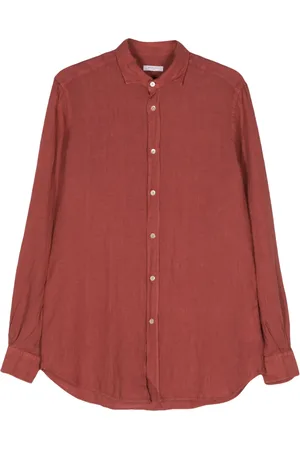 Boglioli T-shirt en tissu flammé