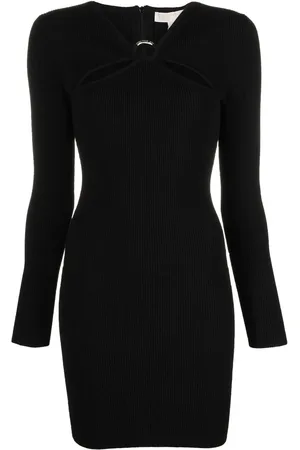 Michael Kors Robe courte en maille nervurée