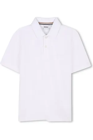 HUGO BOSS Polo à logo imprimé