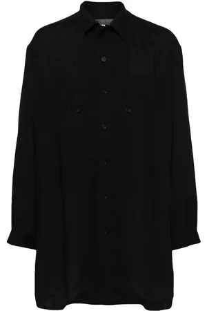 YOHJI YAMAMOTO Chemise boutonnée à empiècements