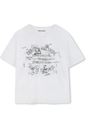 Zadig & Voltaire T-shirt à logo imprimé