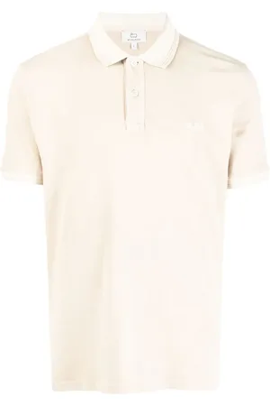 Woolrich Polo boutonné à manches courtes