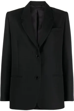 Totême Blazer à simple boutonnage