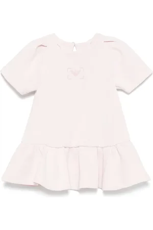 Emporio Armani Robe à logo brodé
