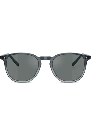 Oliver Peoples Lunettes de soleil carrées Finley 1993 Sun