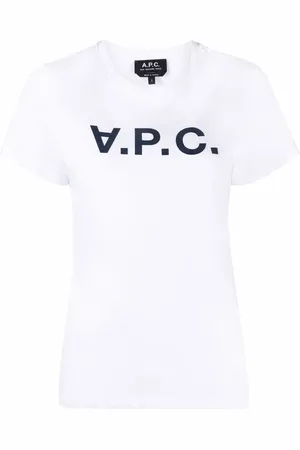 A.P.C. T-shirt à logo imprimé