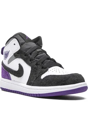Jordan Baskets Air Jordan 1 Mid SE “Purple Suede”
