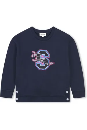 Sonia Rykiel Enfant Sweat en coton à logo brodé