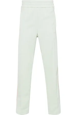 Palm Angels Pantalon de jogging à logo brodé