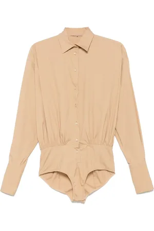 ERMANNO SCERVINO Body-chemise cintré