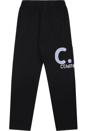 C.P. Company Pantalon de jogging à logo imprimé