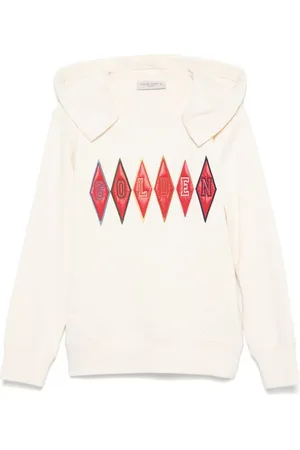 Golden Goose Hoodie à détail de patch