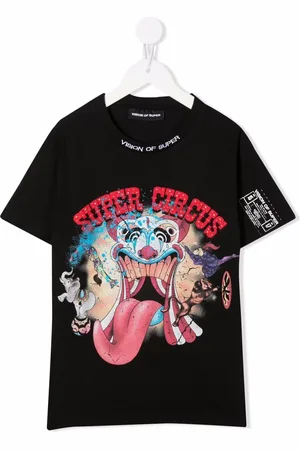 Vision Of Super T-shirt à imprimé Super Circus
