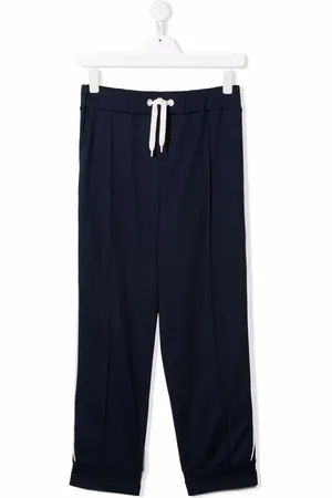 Fendi Pantalon de jogging à liserés contrastants