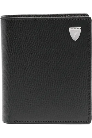 ASPINAL OF LONDON Portefeuille pliant Saffiano