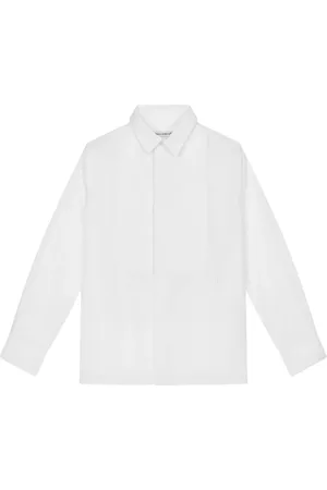 Dolce & Gabbana Chemise à fermeture dissimulée