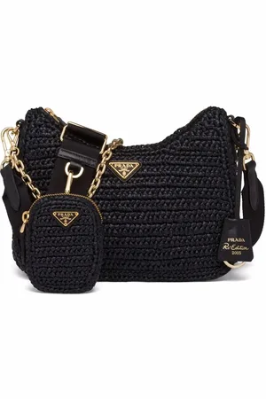Prada Sac à main Re-Edition 2005 en raphia
