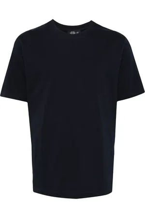 MAN ON THE BOON. T-shirt en coton à col rond