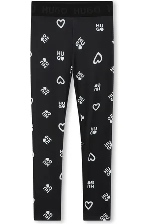 HUGO BOSS Legging bicolore à logo imprimé