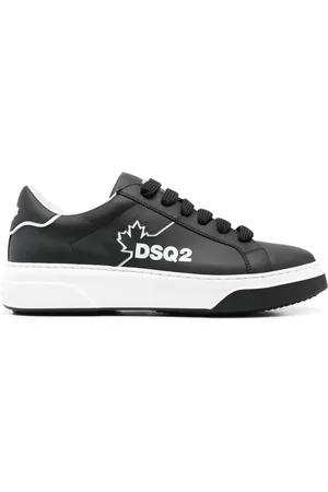 Dsquared2 Baskets Bumper à logo imprimé