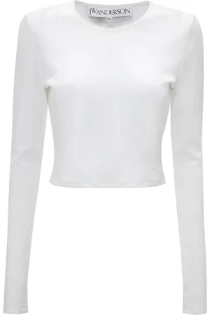 J.W.Anderson T-shirt à logo en jacquard