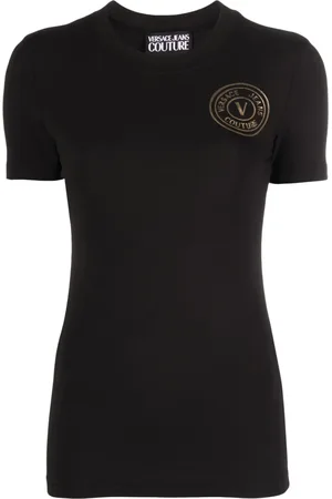 VERSACE T-shirt à logo imprimé