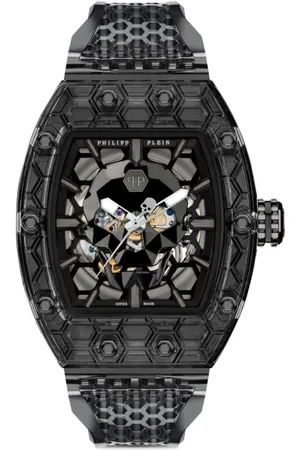 Philipp Plein Montre Crypto King CRY$TAL GHOST 55 mm