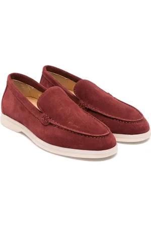 Scarosso Mocassins Ludovica en daim
