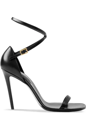 Burberry Sandales en cuir à talon aiguille