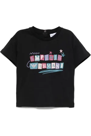 Emporio Armani T-shirt à logo imprimé