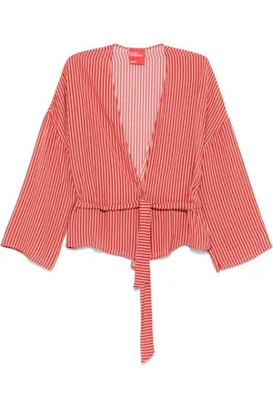 ..,MERCI Blouse à rayures