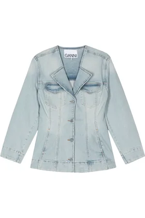 Ganni Blazer en jean