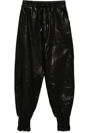 Cynthia Rowley Pantalon The London en cuir