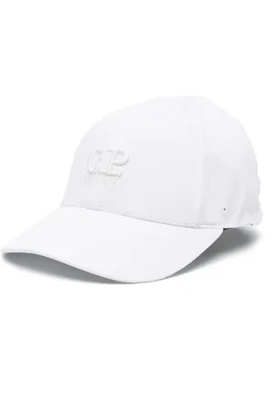 C.P. Company Casquette en coton à logo brodé