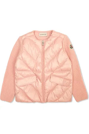 Moncler Cardigan zippé à design matelassé