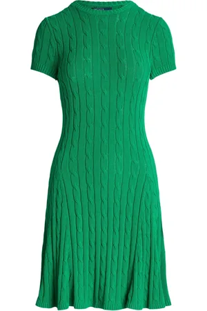 Ralph Lauren Robe courte à design sans manches