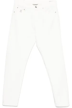 Brunello Cucinelli Jean à coupe droite
