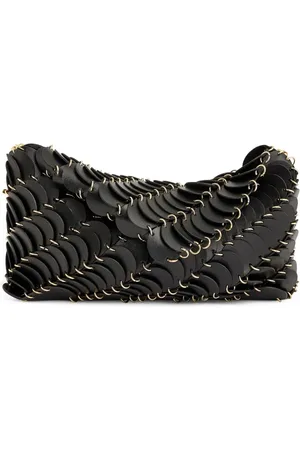 Paco rabanne Sac porté épaule en cuir