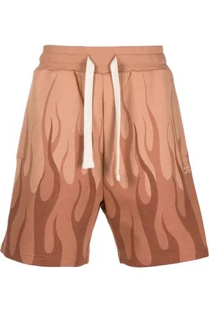 Vision Of Super Short en coton à imprimé graphique