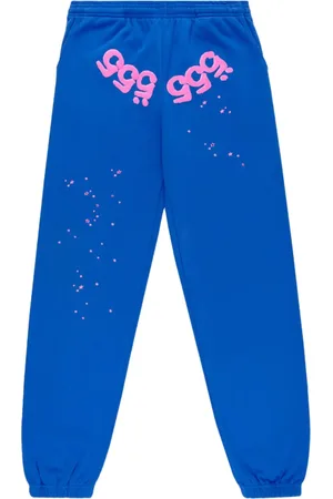 Sp5der Pantalon de jogging Angel Number