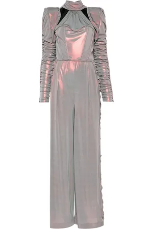 MITILIANE COUTURE Combinaison à effet holographique
