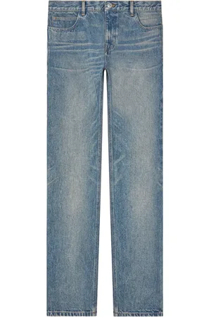Courrèges Jean droit à taille basse
