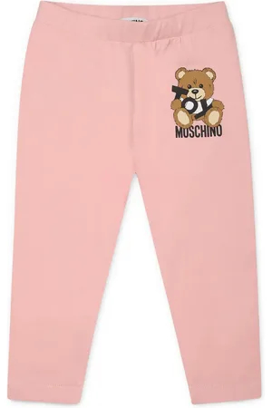 Moschino Pantalon à logo imprimé