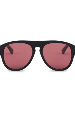 Moschino Lunettes de soleil à monture pilote